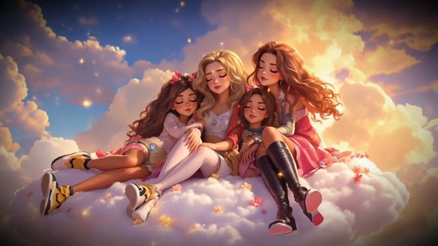 Колыбельная🌙 Золотые друзья – 4 часа магической музыки для сна