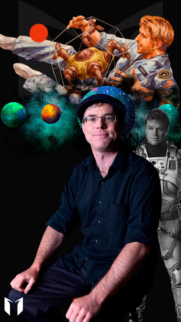 Автора Марсианина и Проекта Аве Мария Энди Вейра в 90-е с позором уволили из Blizzard