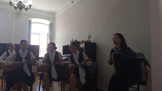 КОНЦЕРТ НА СТИХИ К.ХЕТАГУРОВА ХРИСТОС ВОСКРЕС!  26