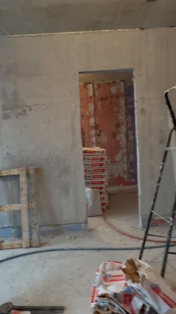 ШТУКАТУРКА СТЕН