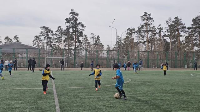 ШСК Ирбис 0:1 Байкал 47 2 тайм