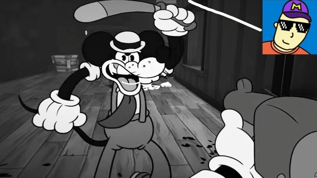 [Monver] нуарный ШУТЕР про МЫШЬ вышел! (и это жёстко)