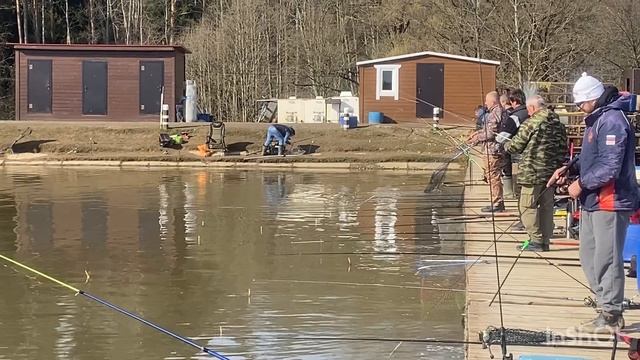 Ловим форель после запуска