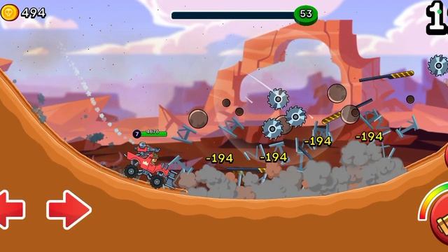 Игра Hills Of Steel 