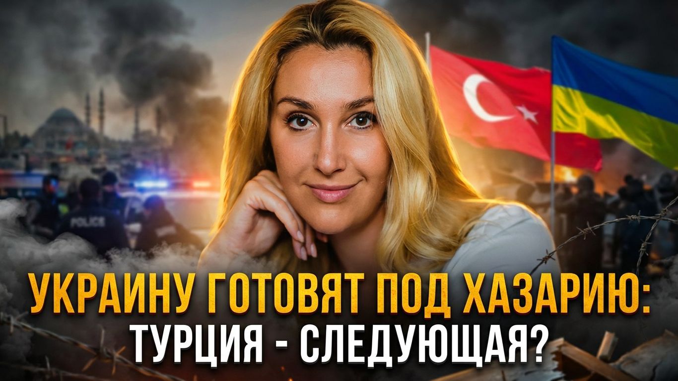 Снежана Егорова  Украину готовят под Хазарию: Турция - следующая?