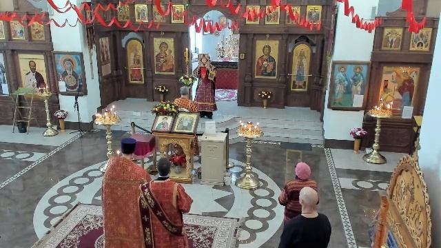 Неделя 2-я по Пасхе. 18.04.2026г.