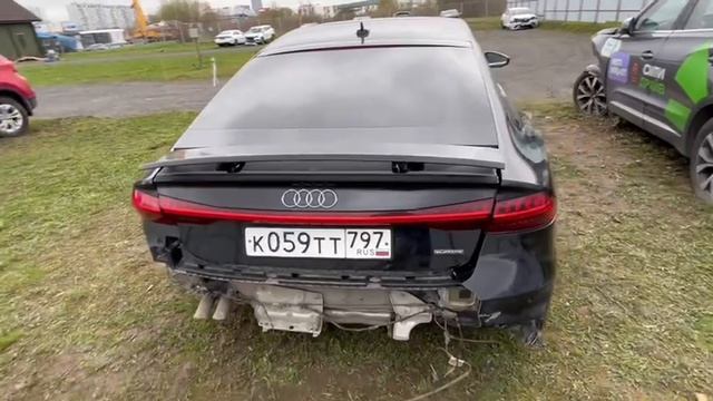 Audi A7 2023г. 2.0акпп дизель полный привод.