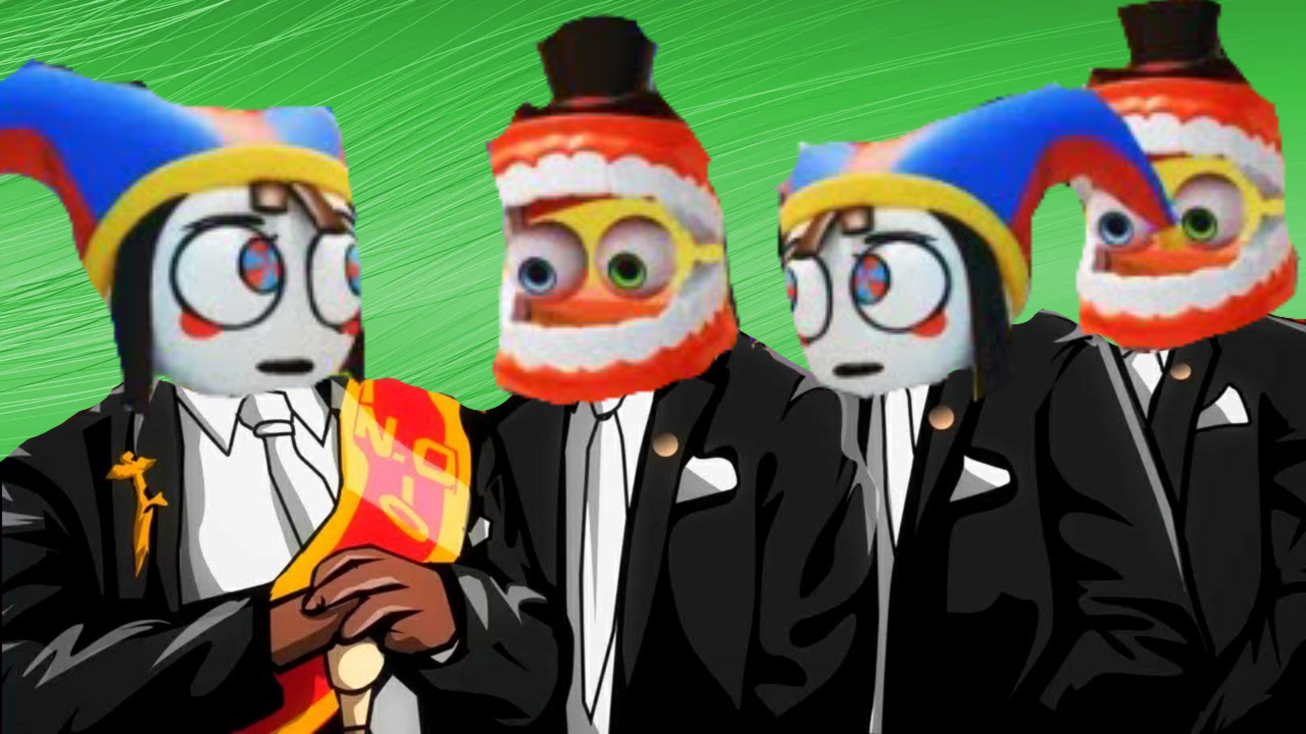 The Amazing Digital Circus  Part2  Kane Gave Me A Cake - Coffin Dance Cover