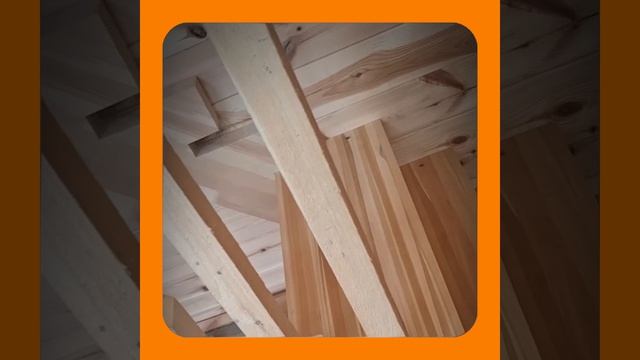 1000056356.mp4 Собака наблюдает за устройством лестницы на 2-ой этаж в доме А-фрейм