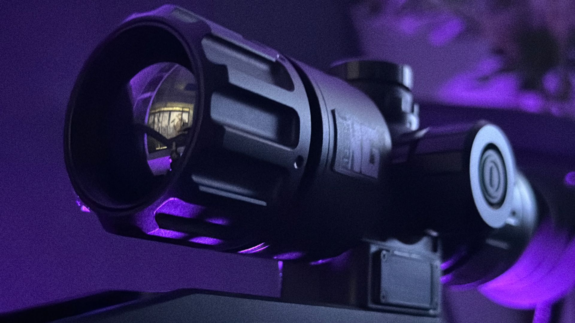 Отзыв об использовании тепловизионного прицела KeenGaze R3-35