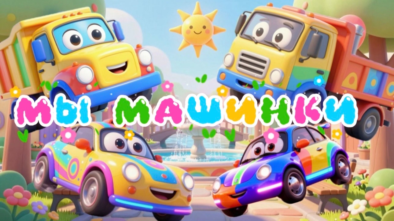 Машинки Мы машинки  мультфильмы и песенки про машинки