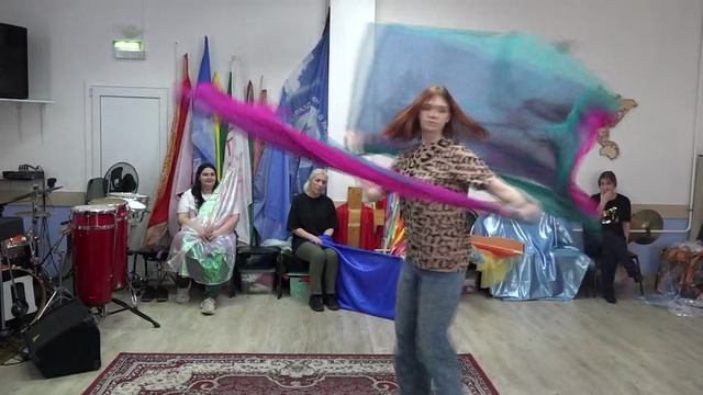 17.04.26. Семинар по флагам с Надеждой Фурман (часть 2)