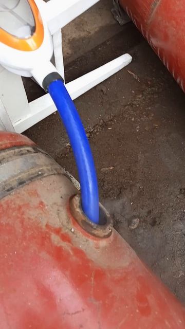 как пропарить газовый баллон в домашних условиях