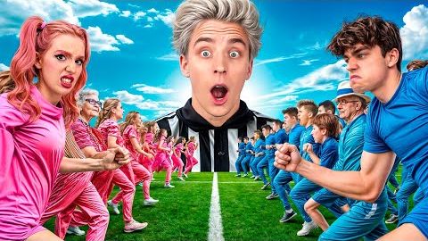 ДЕВОЧКИ Vs МАЛЬЧИКИ Челлендж ! Кто ПОБЕДИТ？