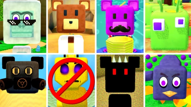 Приключения Супер Медведя - Прохождение игры Много клеток Королевы Беатрис