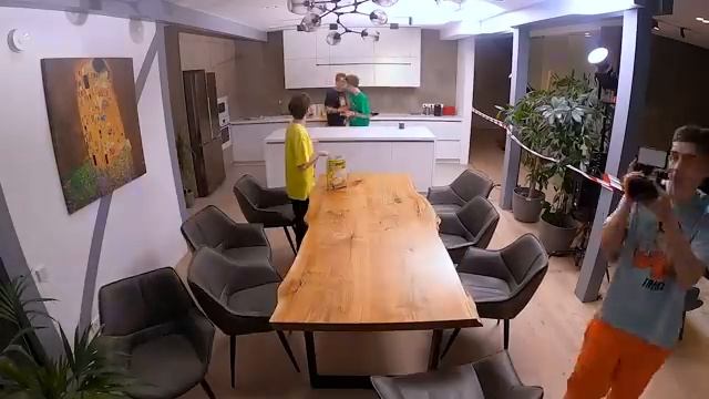  Кто Последний Покинет КУХНЮ Получит 1000 Челлендж !