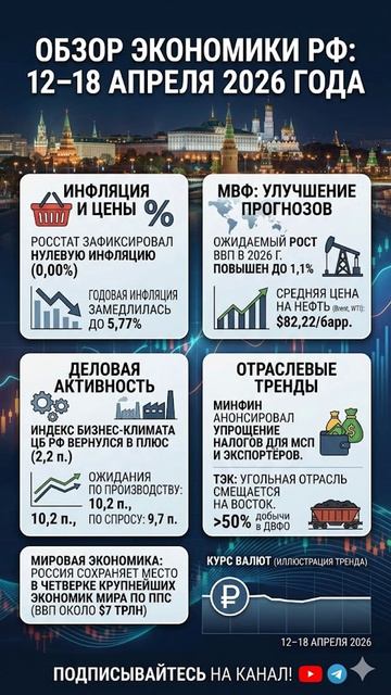 SHORTS экономика итоги 13-20.04.26 РФ  News New  новости Trending Event  Www.t1p.dey6ce6