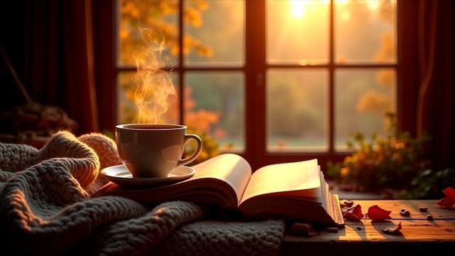 С-ТИ  Кофе утром книга тишина