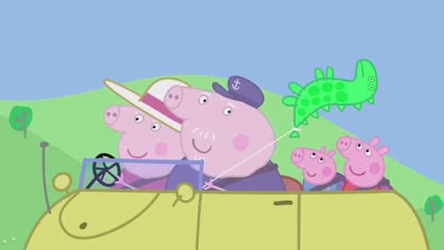 Синий трактор - Амонгас предатель экипаж космолёт задания стратегия детям - Свинка Пеппа