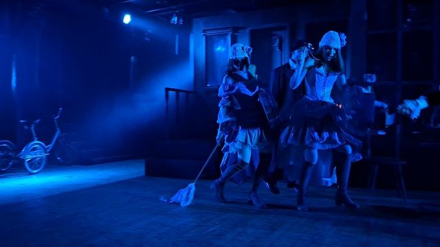 Фрагмент спектакля Обыкновенное чудо. Театр  на Юго-Западе.  17.04.26