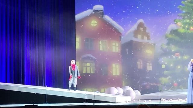 Рождественский концерт Детского хора Большого театра 11дек22г