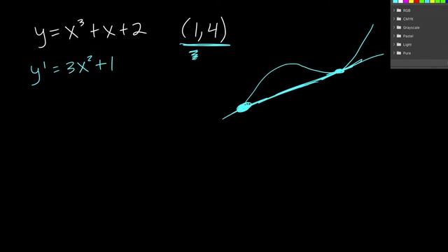 AA2 - 13A - Tangents Calculus