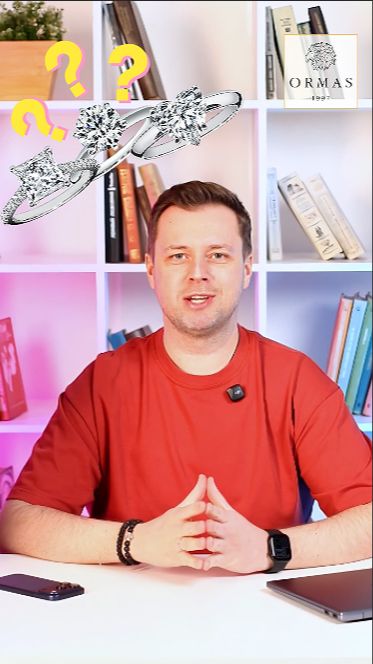 Идеальное помолвочное кольцо  какой бриллиант огранка и металл выглядят дороже всего?