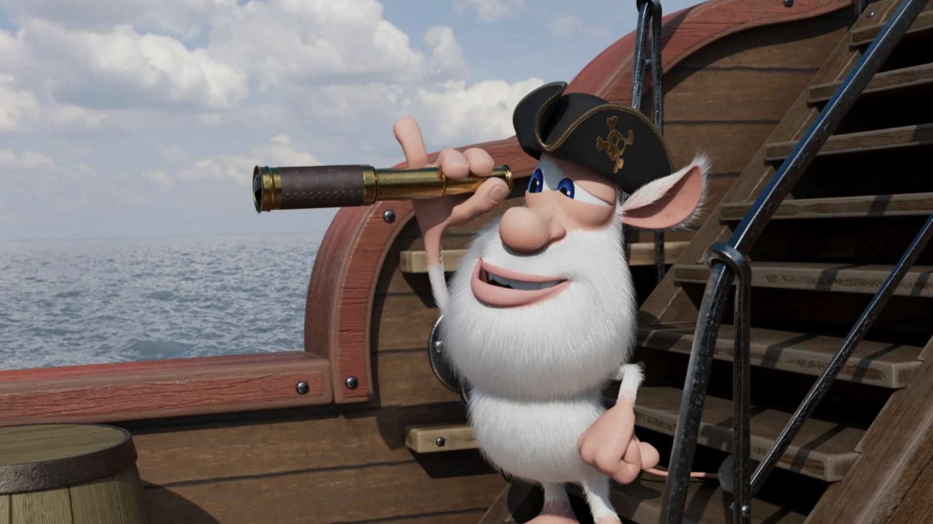 Буба Подводное путешествие Весёлые мультики для детей