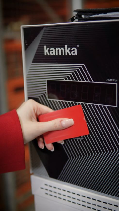 Заправка без оператора - это уже не будущее!