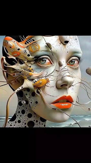 Мистика и фантастика. Красивое астральное видео. ИИ. Арт нейросеть. фэнтези реальность фэнтези ИИ