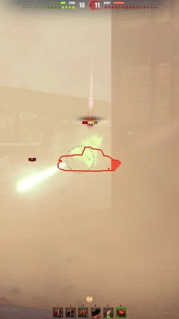 T110E4 - 5 Фрагов 10.3K DMG • #wot #T110E4 #миртанков