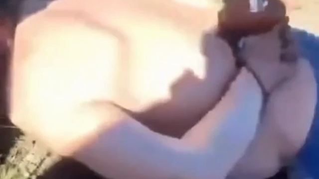 Кадры задержания мужчины убившего полицейского и ранившего ещё троих в Оренбургской области...