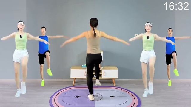 Ритмическая гимнастика.