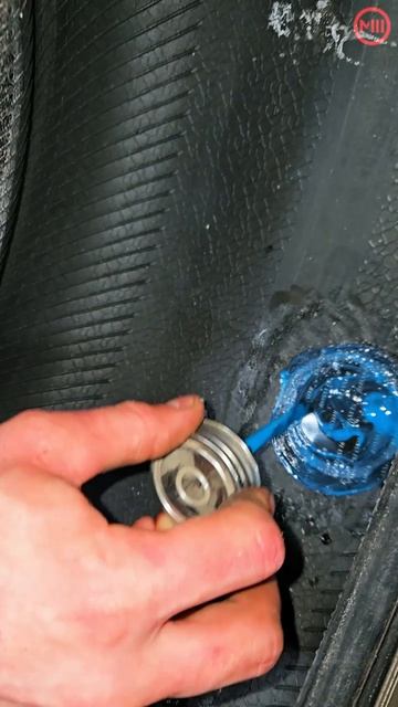 Мойка М3. Ремонт прокола