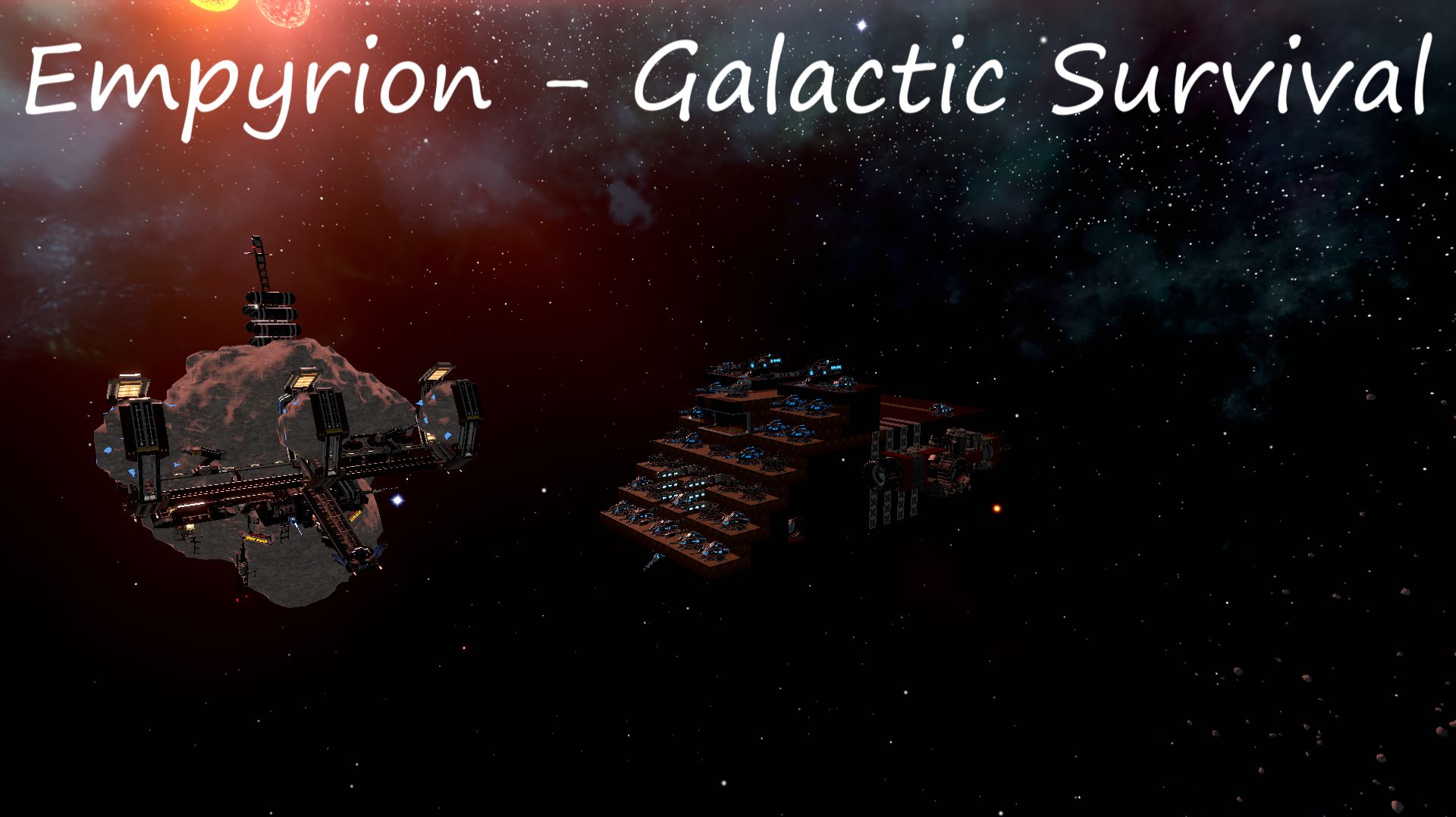 Empyrion - Galactic Survival  Песочница 35  Штурм кораблей