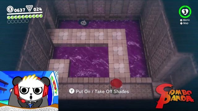 SUPER Mario Odyssey Nintendo Episode 2! Lets Play With Combo Panda