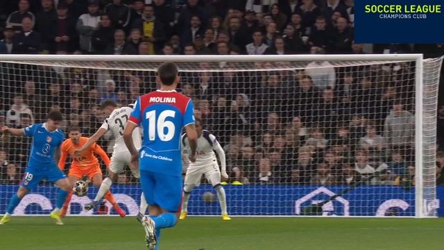 Тоттенхэм - Атлетико М. Обзор матча. Лига чемпионов. 18.03.26