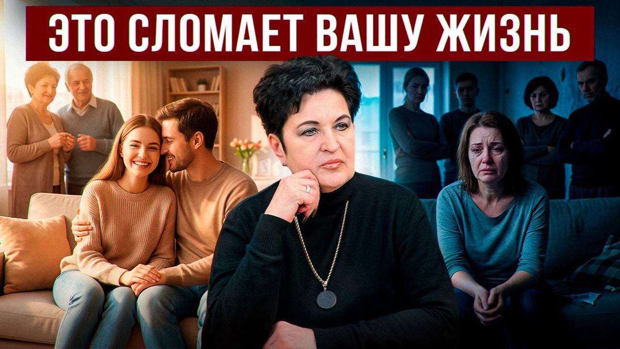 Что в отношениях может сломать вам жизнь