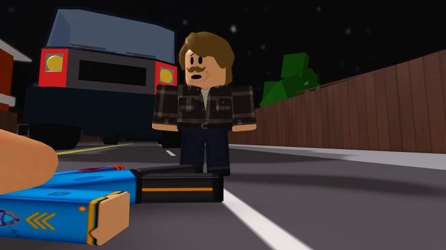 КРУТЫЕ БАЙКЕРЫ, 3 серия (крутая история в роблокс)