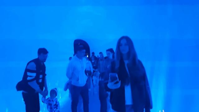 ПАРК  ГАЛИЦКОГО вечером Краснодар