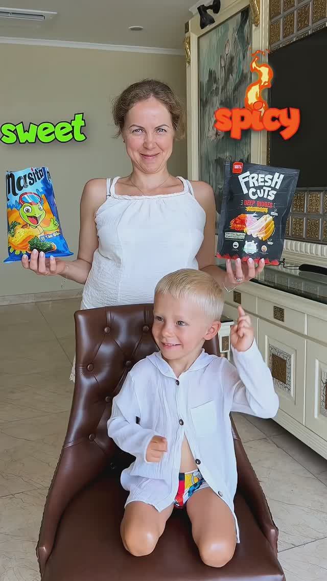 ОСТРОЕ Vs СЛАДКОЕ!