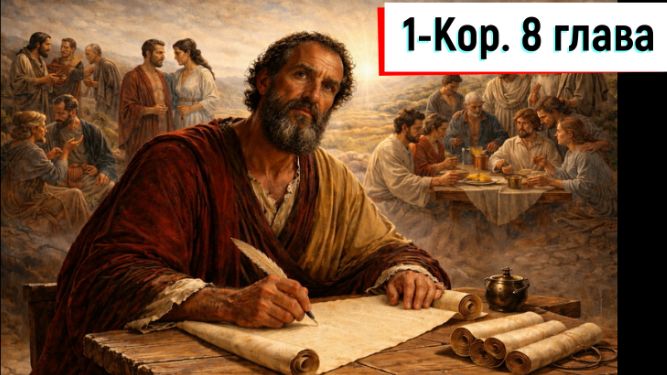 1-Коринф. 8:1-13