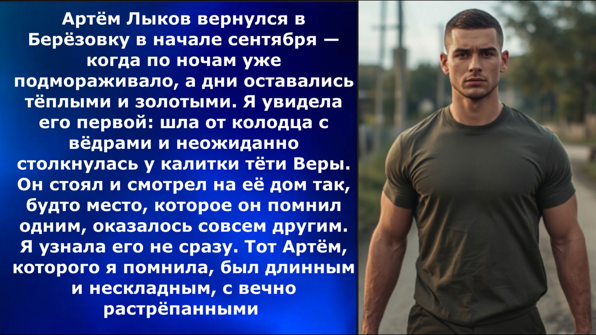 Зэк вернулся в деревню но когда столкнулся с бандитами все испытали шок