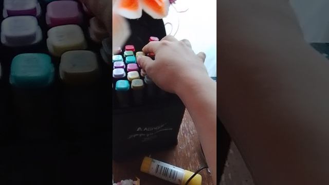 3 маркера челанж