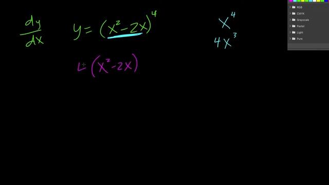 AA2 - 12B - Chain Rule Derivatives