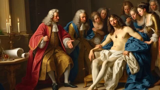 КОРОЛЬ-СОЛНЦЕ. Вонь монаршьего гниения...