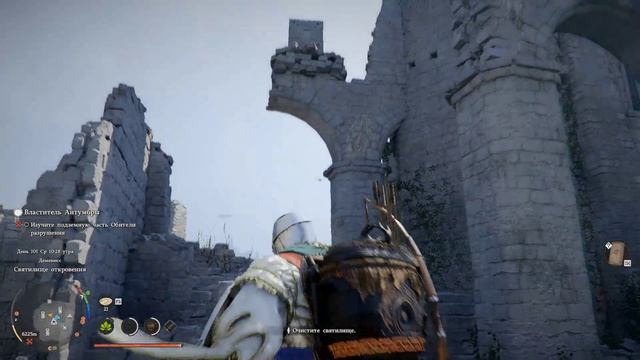 Очистить Святилище откровения головоломка  Crimson Desert