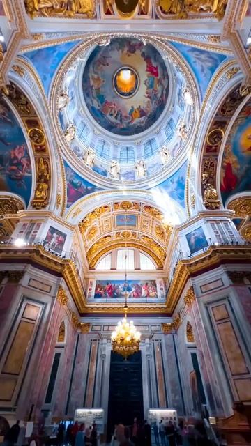 Исаакиевский собор Санкт-Петербург