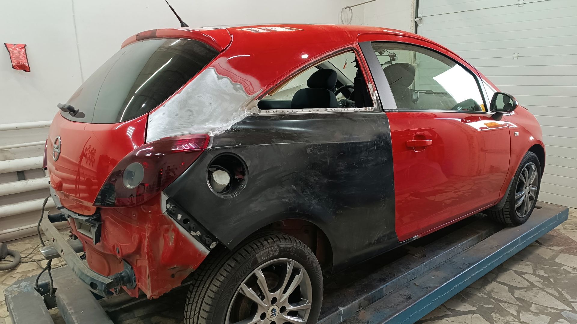 Косметика на  Опель Корса.