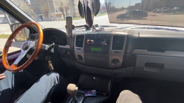 Газель На Автомате  Мотор TOYOTA 2jz  едет как надо один руль бобмба